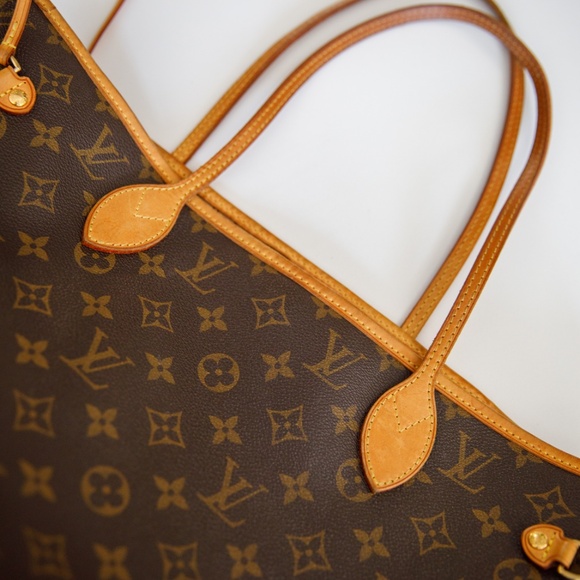 Louis Vuitton Neverfull MM Tote PURCHASED AT PARIS CHAMPS ÉLYSÉES FLAGSHIP - Picture 15 of 16